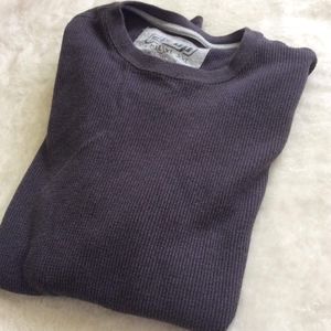 Urban Pipeline Men's Charcoal Gray long sleeve Thermal Large